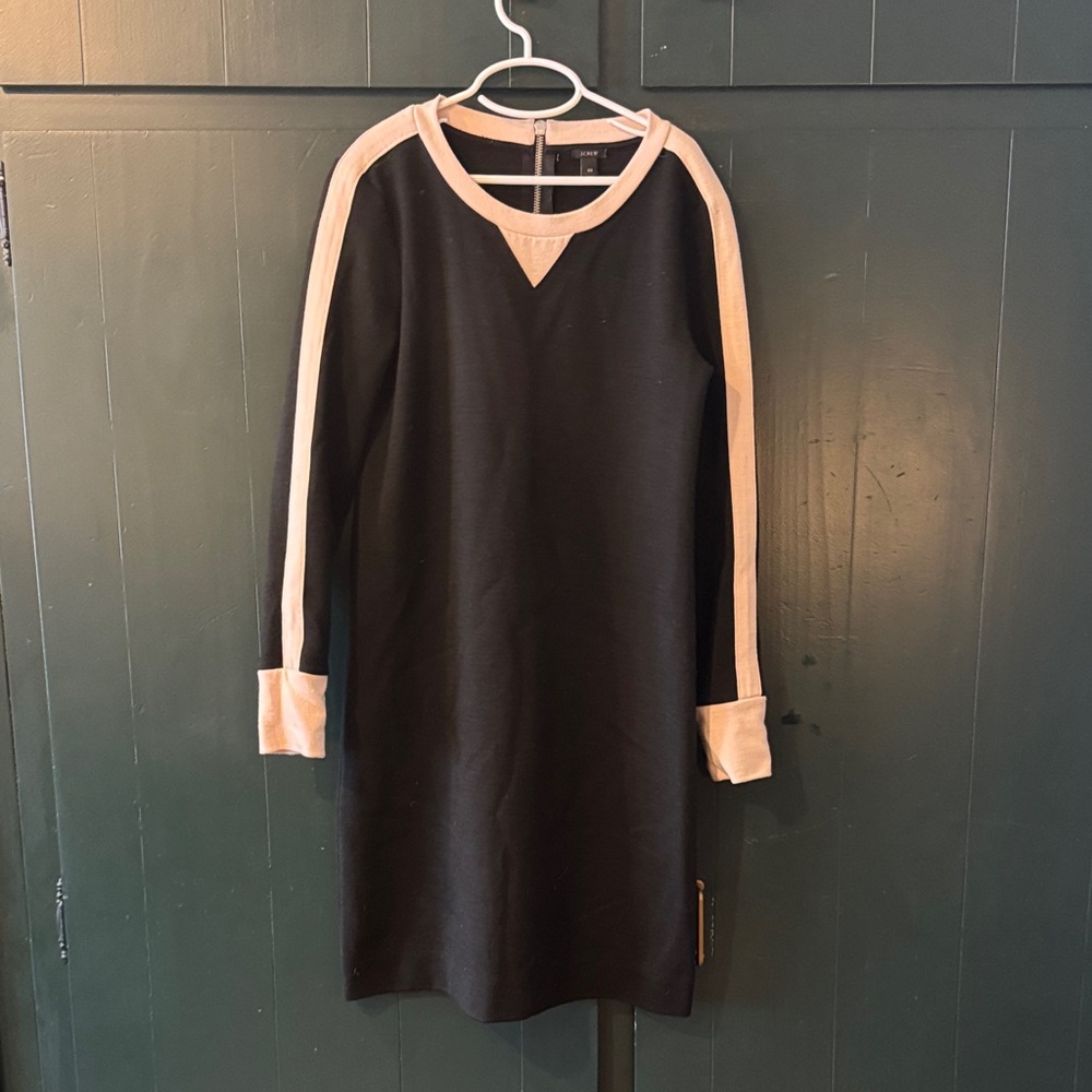 J. Crew Long Sleeve Mini Dress size 0